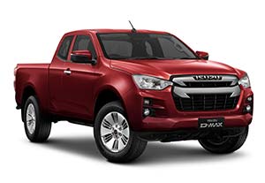 Isuzu D Max Dl20 - Available In Spinel Red